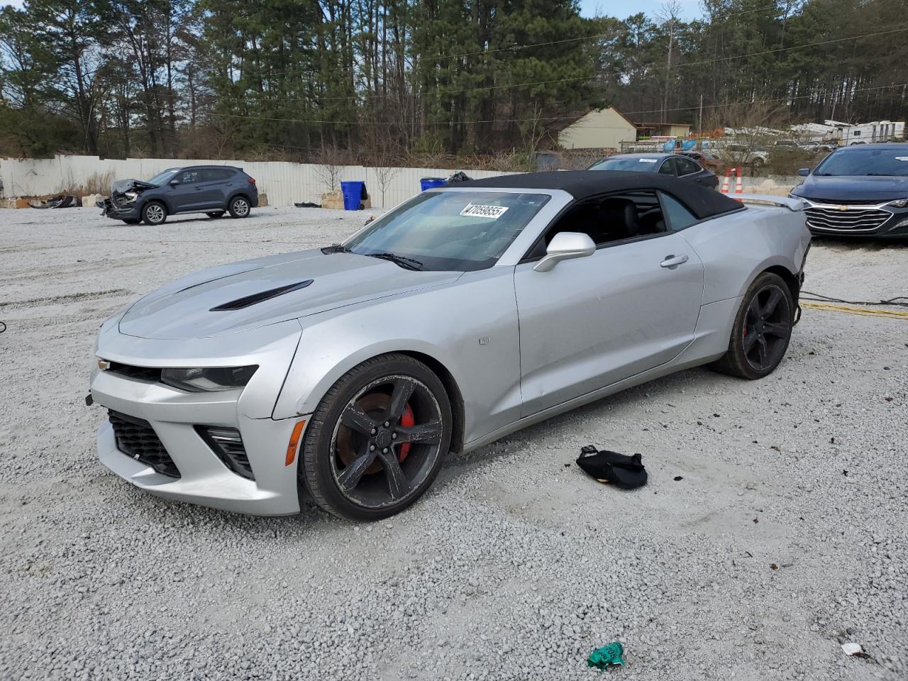 CHEVROLET CAMARO SS 2017