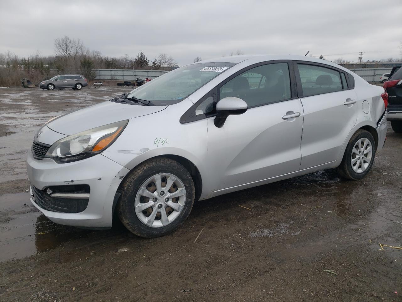 KIA RIO LX 2017