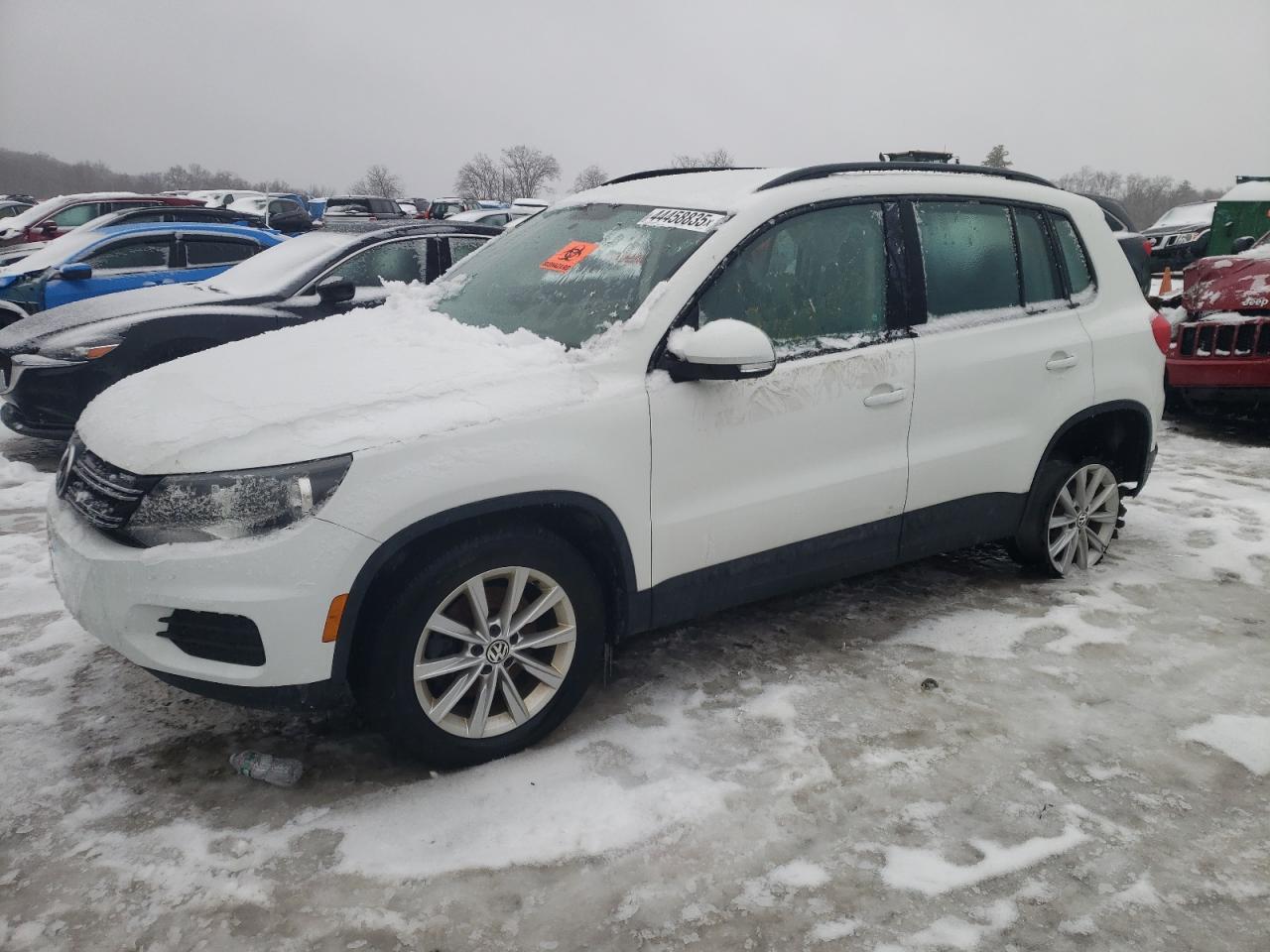 VOLKSWAGEN TIGUAN LIM 2018