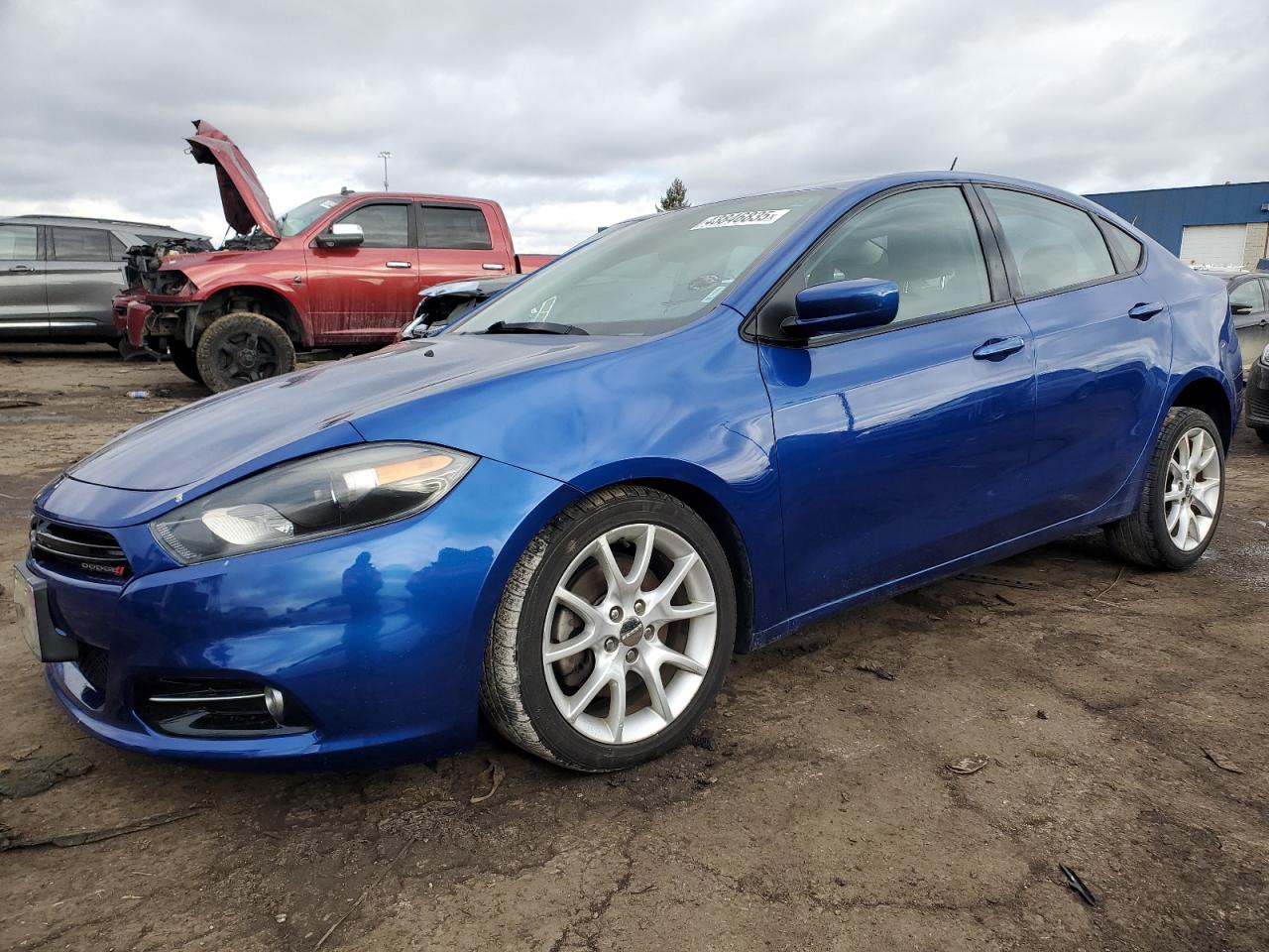 DODGE DART SXT 2013
