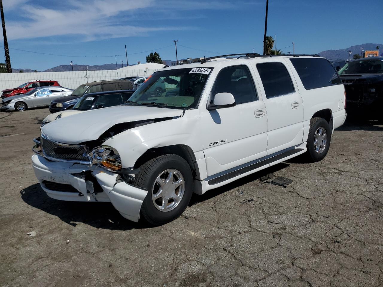 GMC YUKON XL D 2003