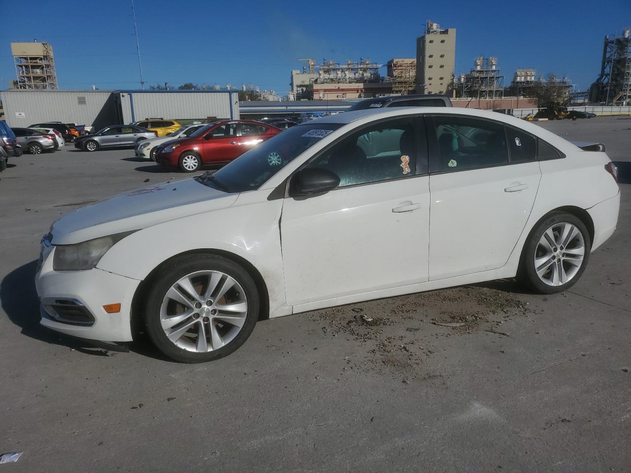 CHEVROLET CRUZE 2016