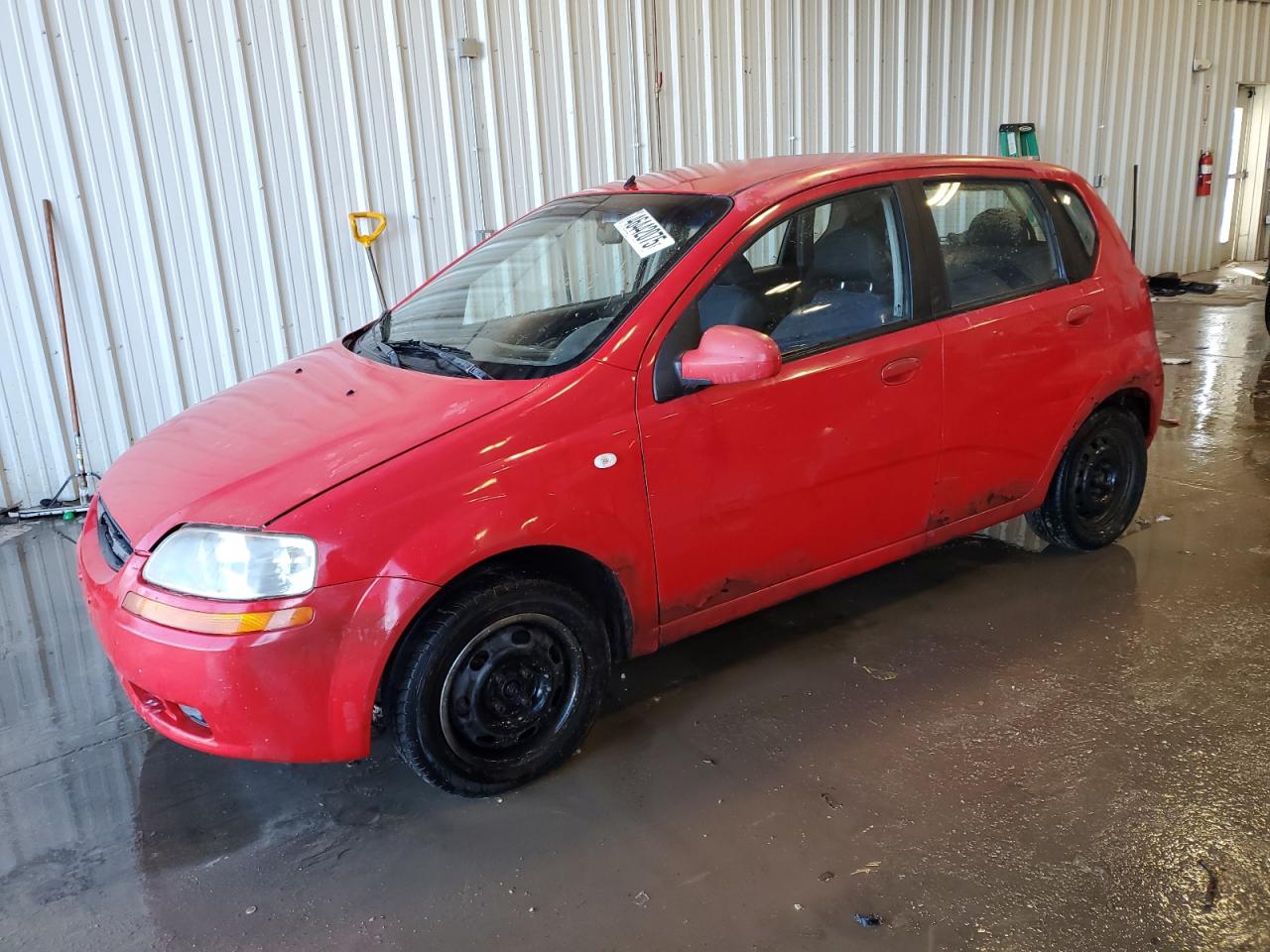 CHEVROLET AVEO BASE 2006