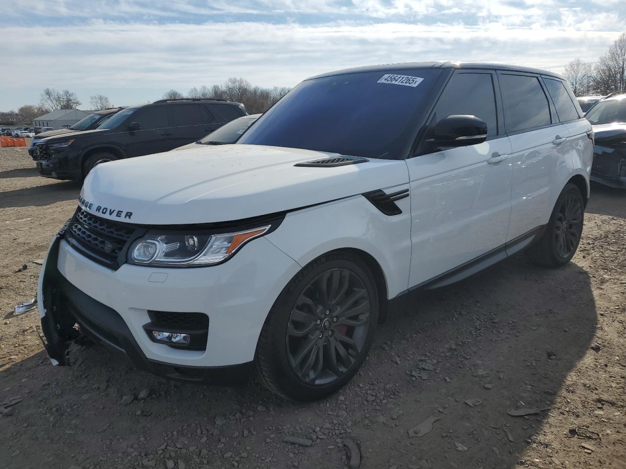 LAND ROVER RANGE ROVE 2017