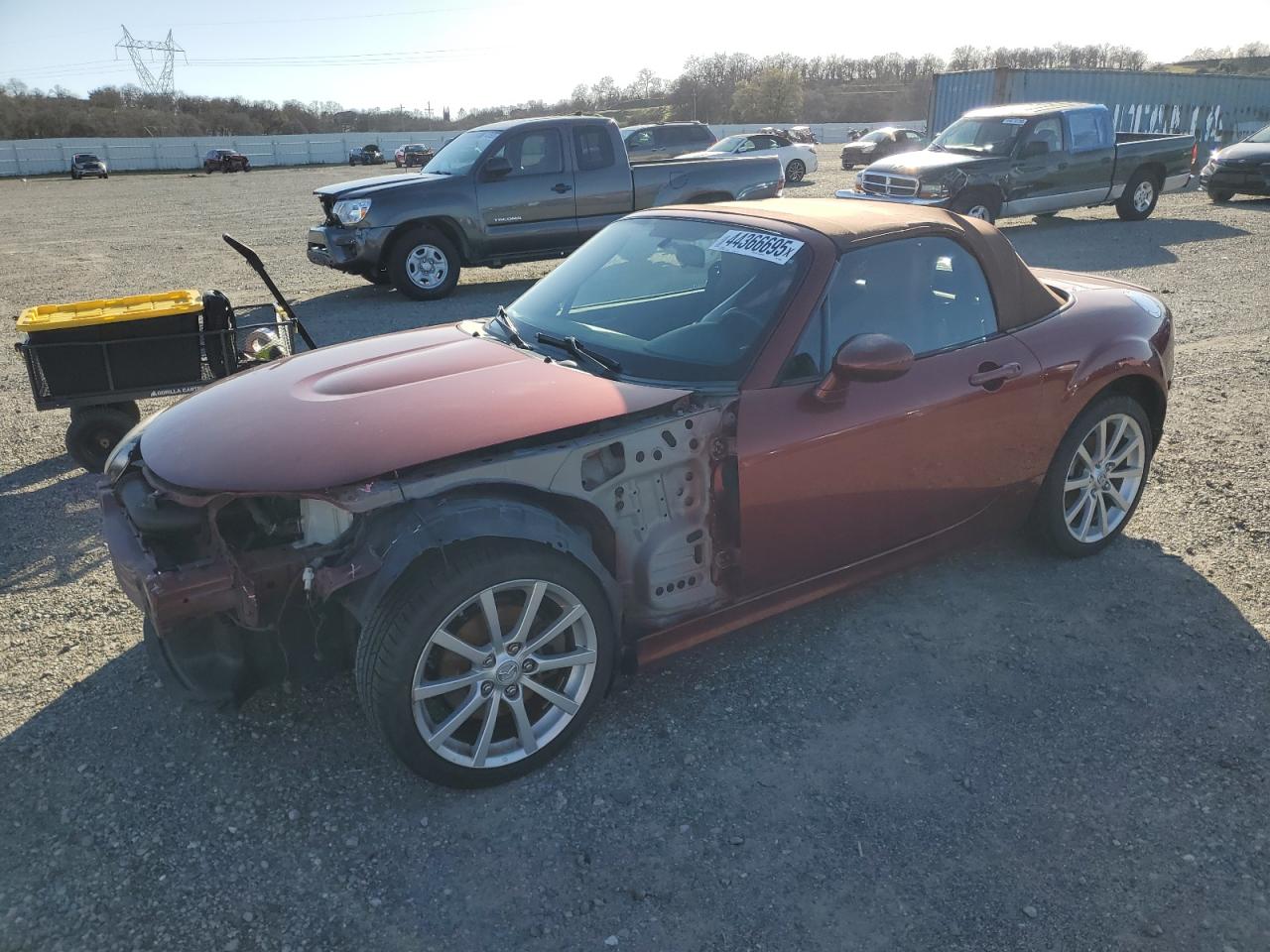 MAZDA MX-5 MIATA 2008