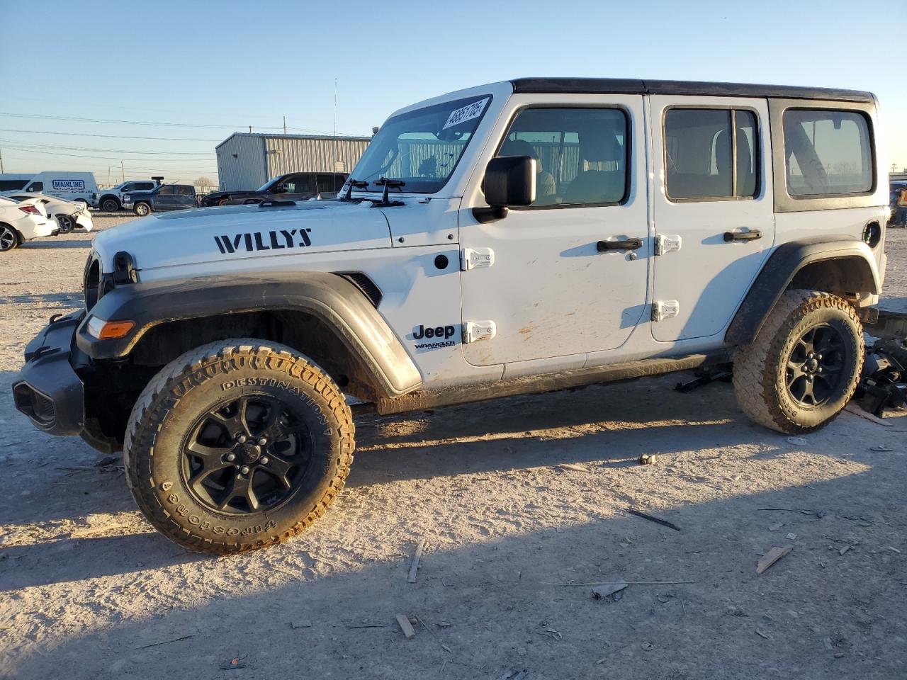JEEP WRANGLER U 2022