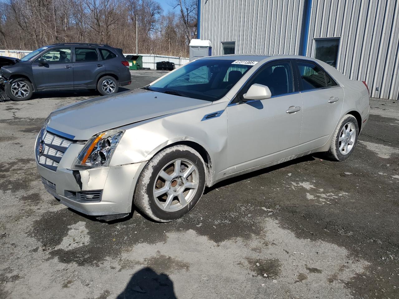 CADILLAC CTS 2008
