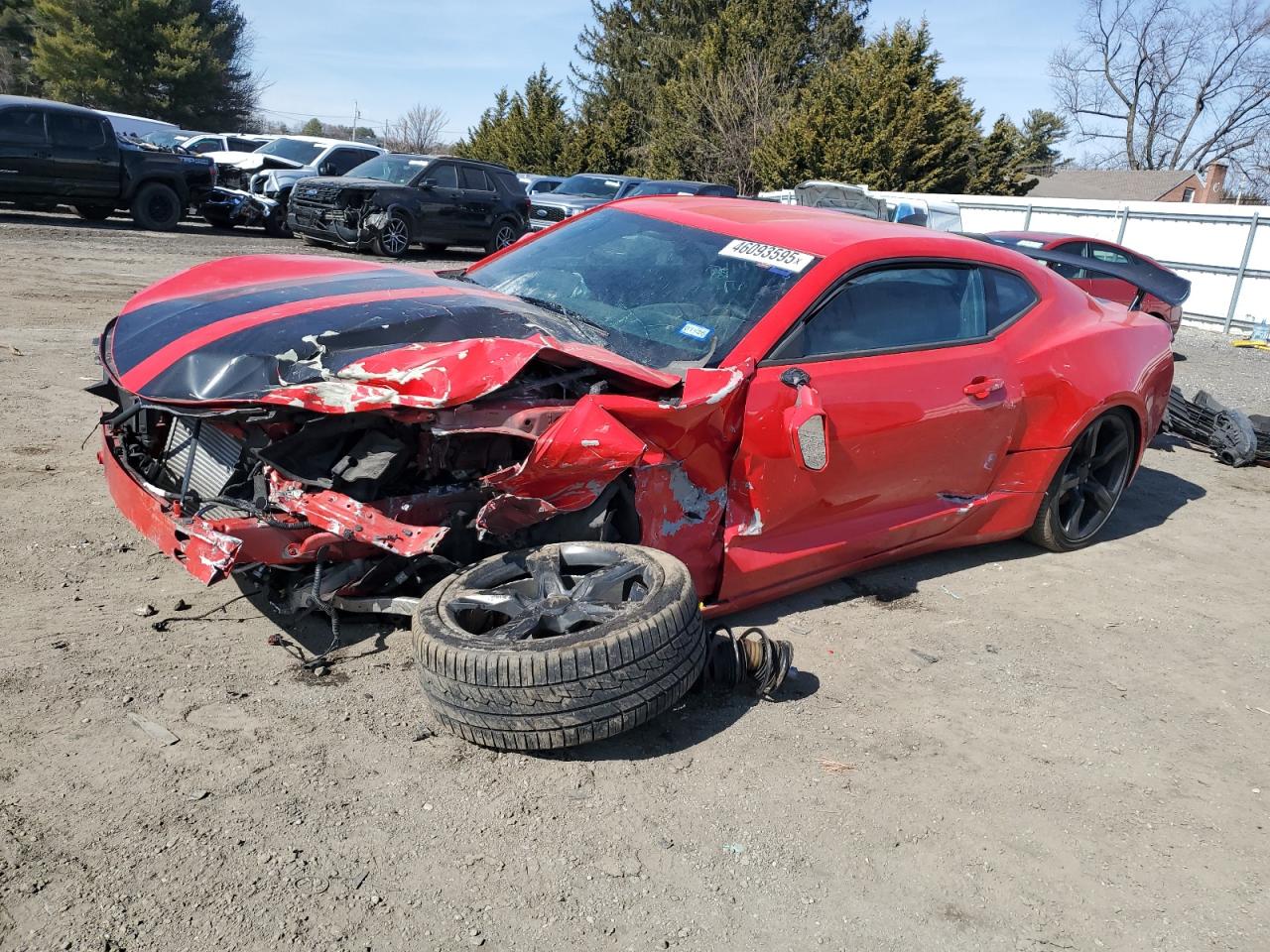 CHEVROLET CAMARO LS 2017