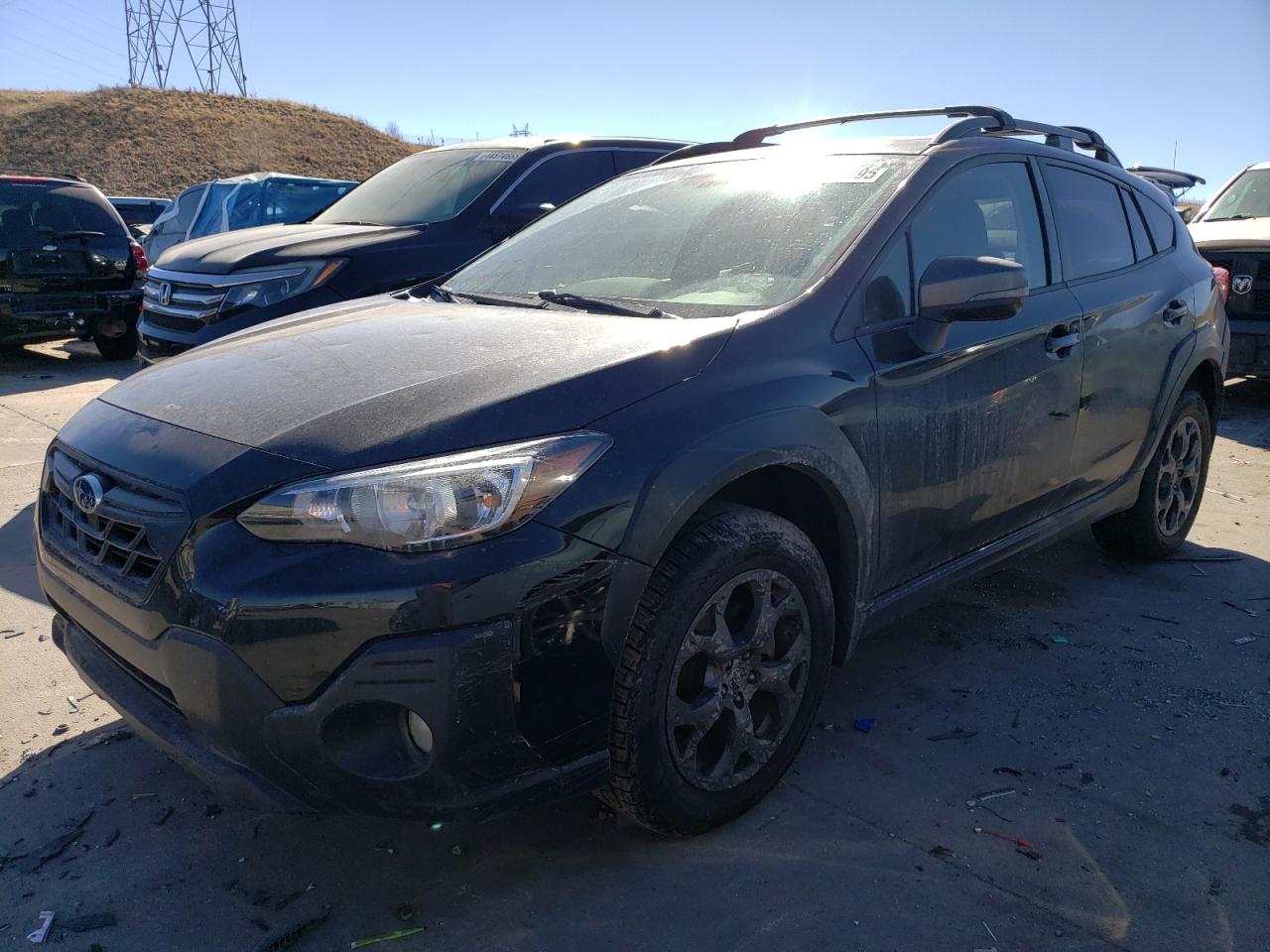 SUBARU CROSSTREK 2021