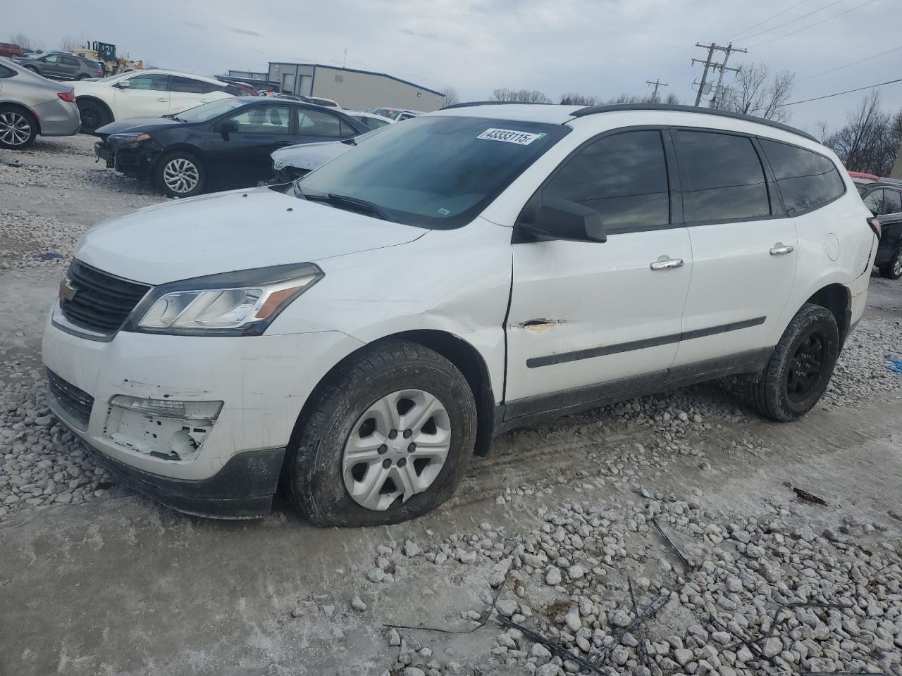 CHEVROLET TRAVERSE L 2016