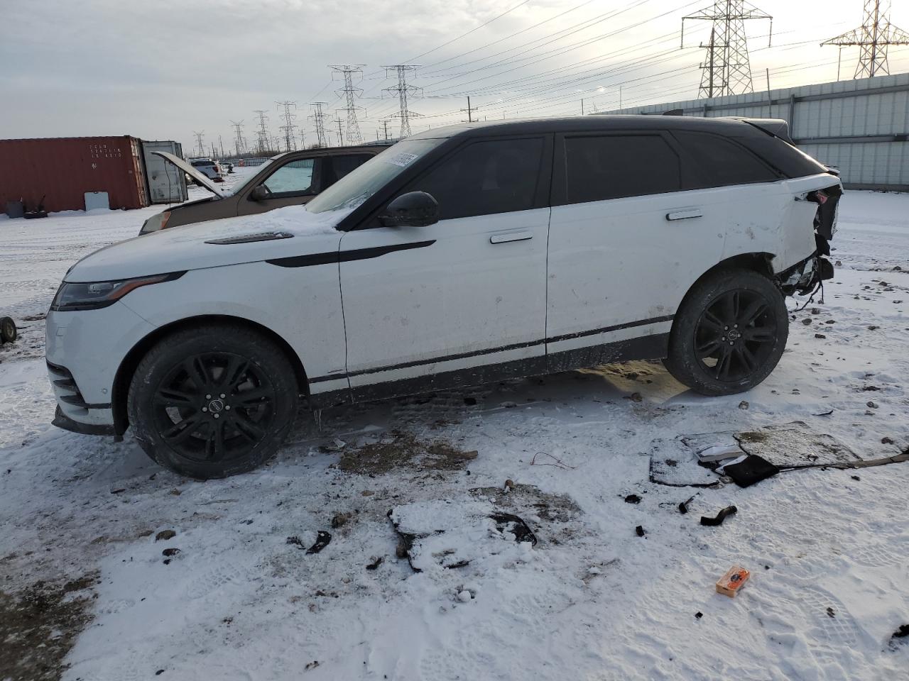 LAND ROVER RANGE ROVE 2021