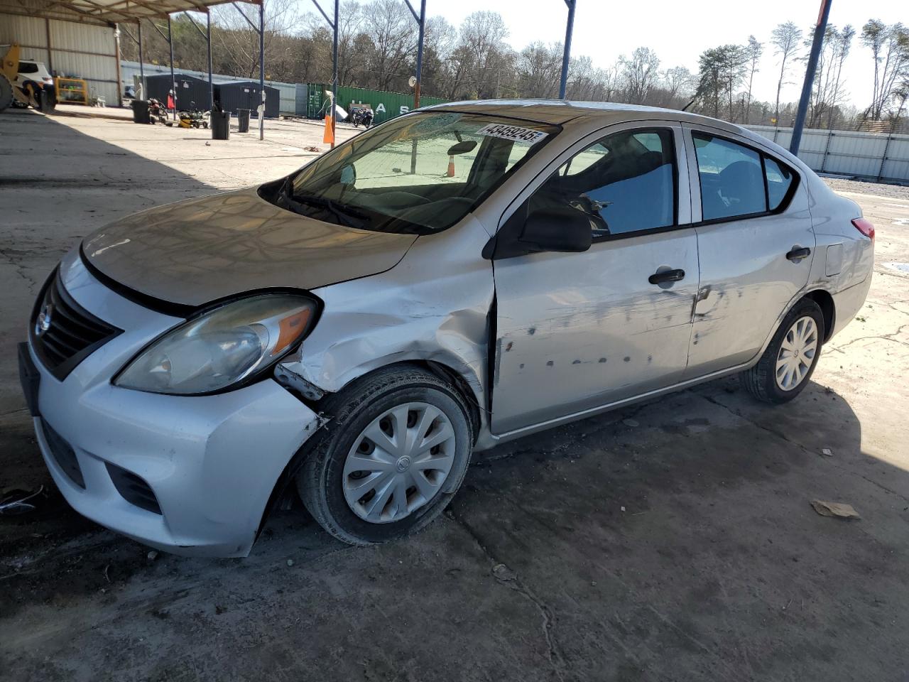 NISSAN VERSA S 2012