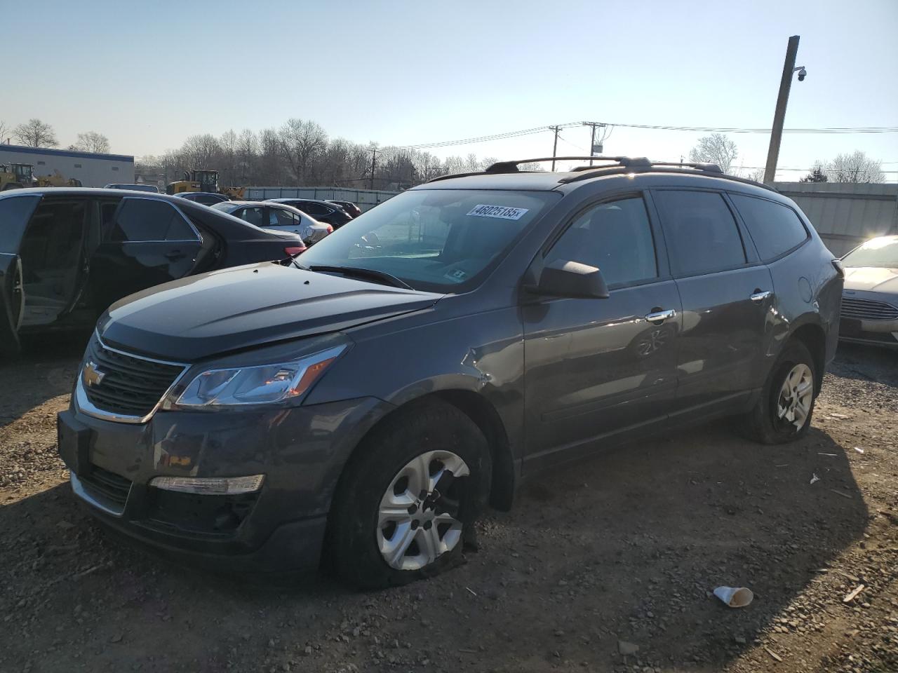 CHEVROLET TRAVERSE L 2014