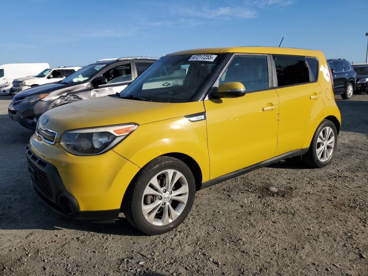 KIA SOUL + 2014