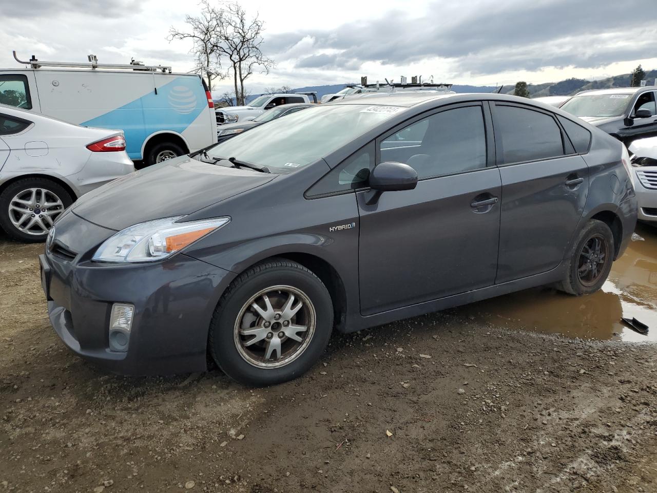 TOYOTA PRIUS 2010