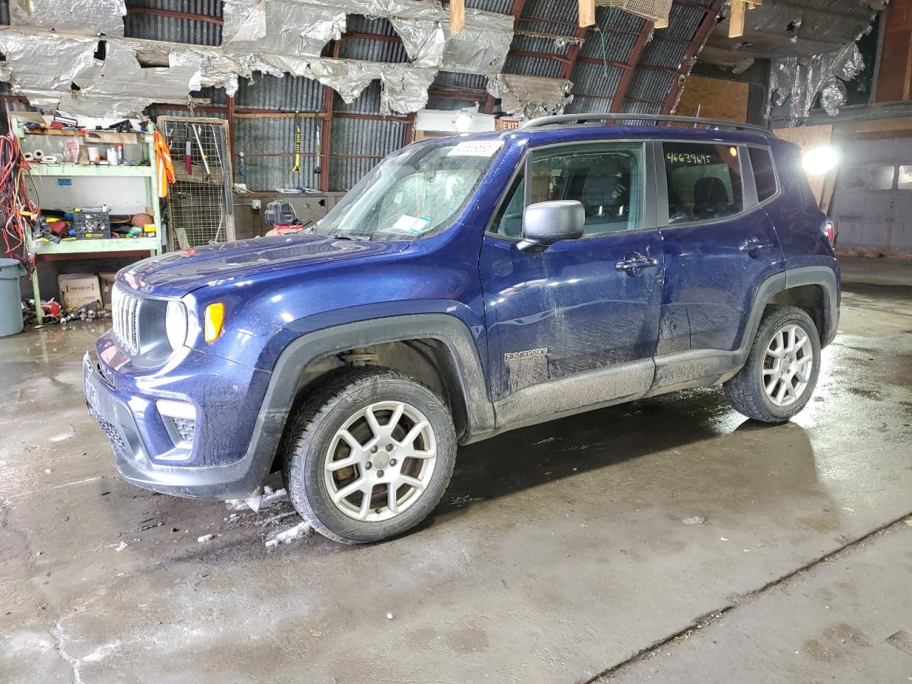 JEEP RENEGADE S 2019