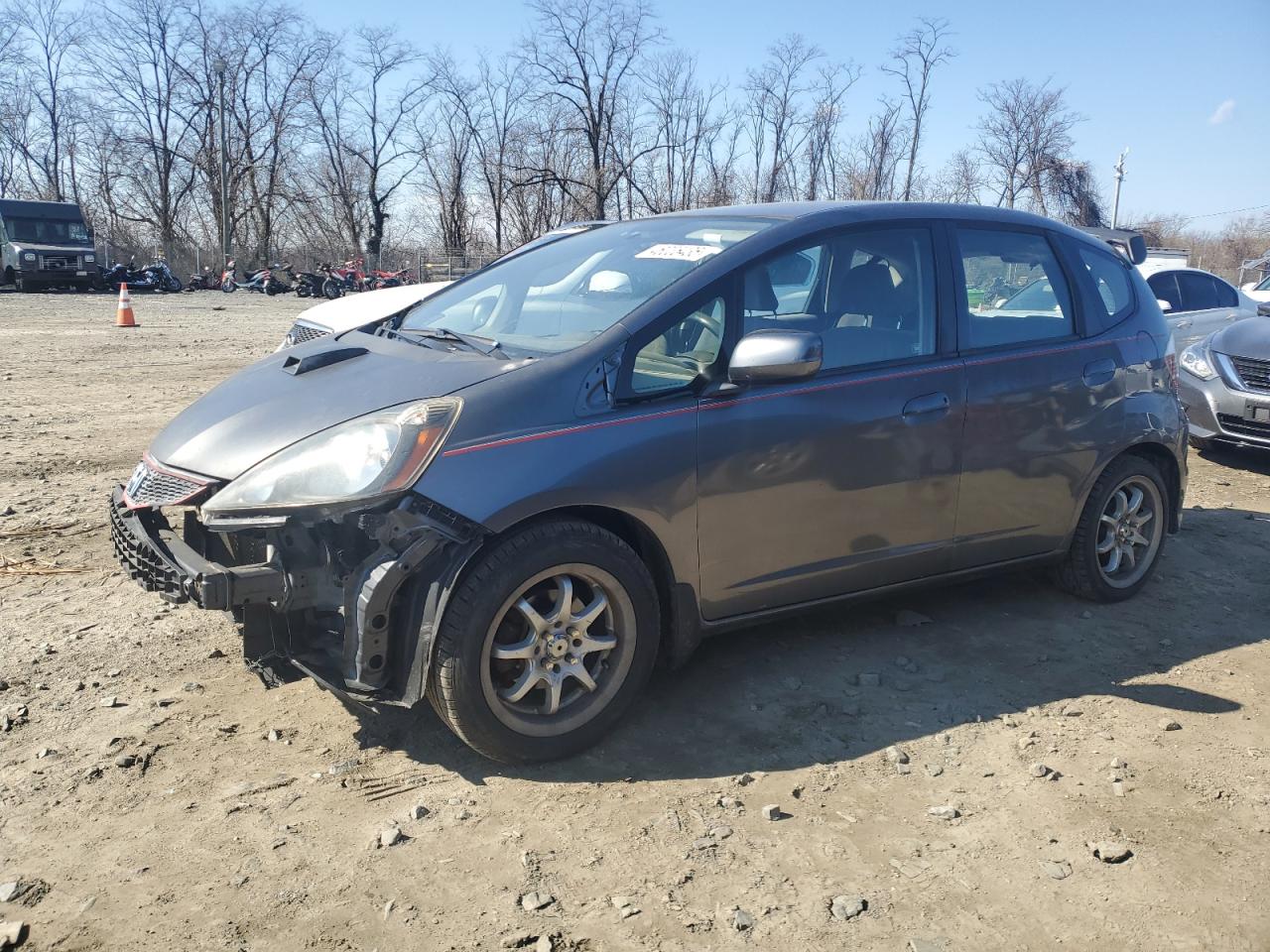 HONDA FIT 2012
