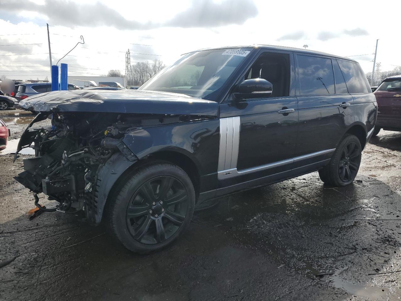 LAND ROVER RANGE ROVE 2014