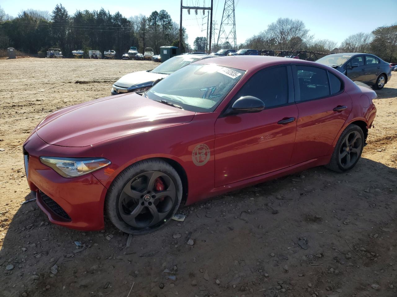 ALFA ROMEO GIULIA TI 2018