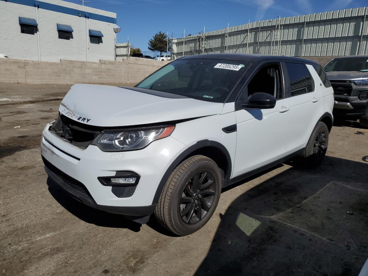 LAND ROVER DISCOVERY 2016
