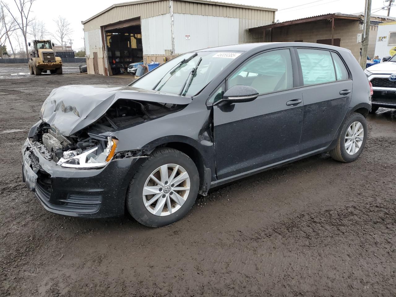 VOLKSWAGEN GOLF S 2017
