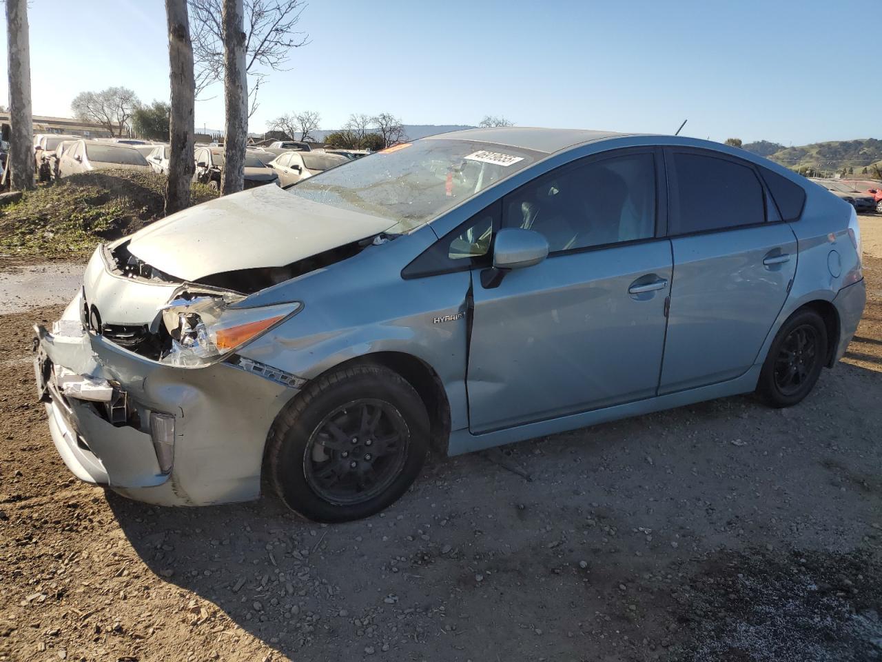 TOYOTA PRIUS 2015