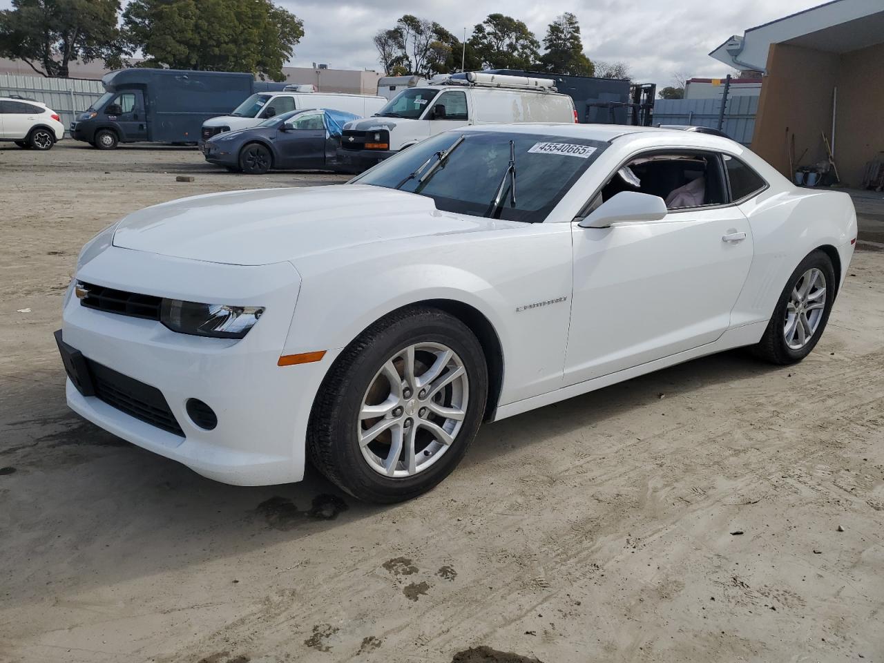CHEVROLET CAMARO LS 2015