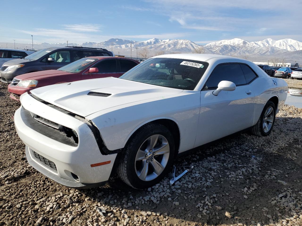DODGE CHALLENGER 2015