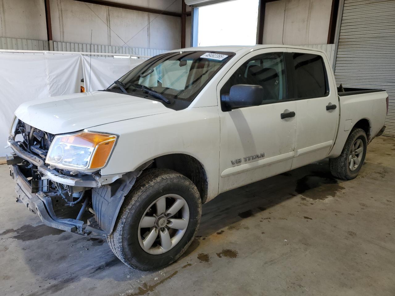 NISSAN TITAN S 2012