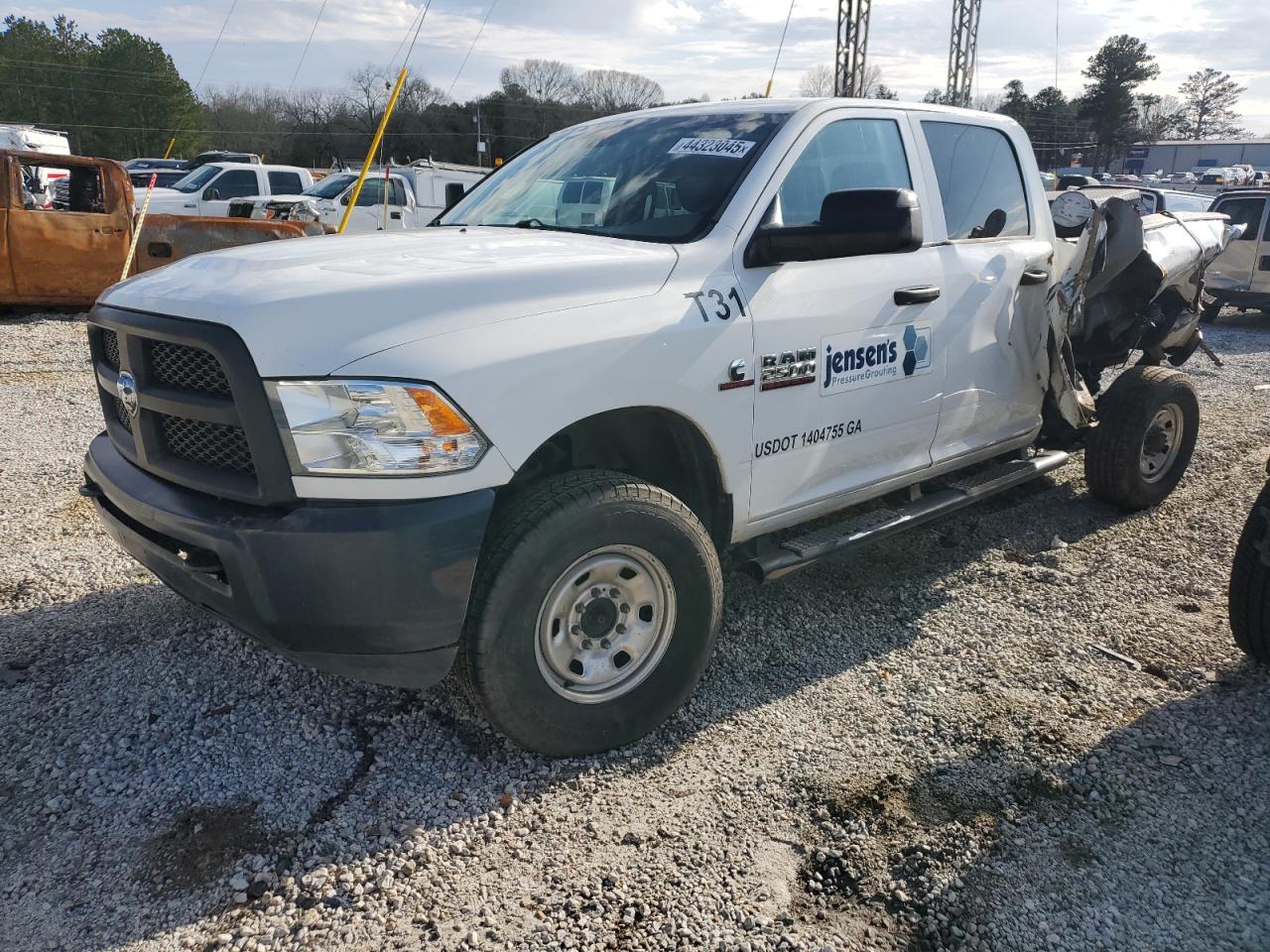 RAM 2500 ST 2013