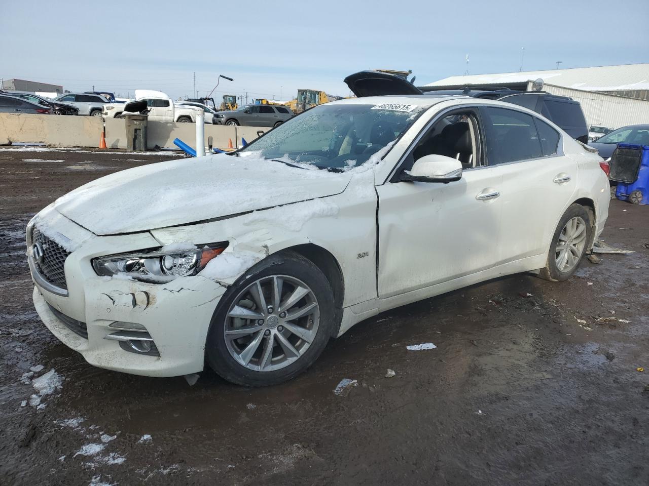 INFINITI Q50 PREMIU 2017