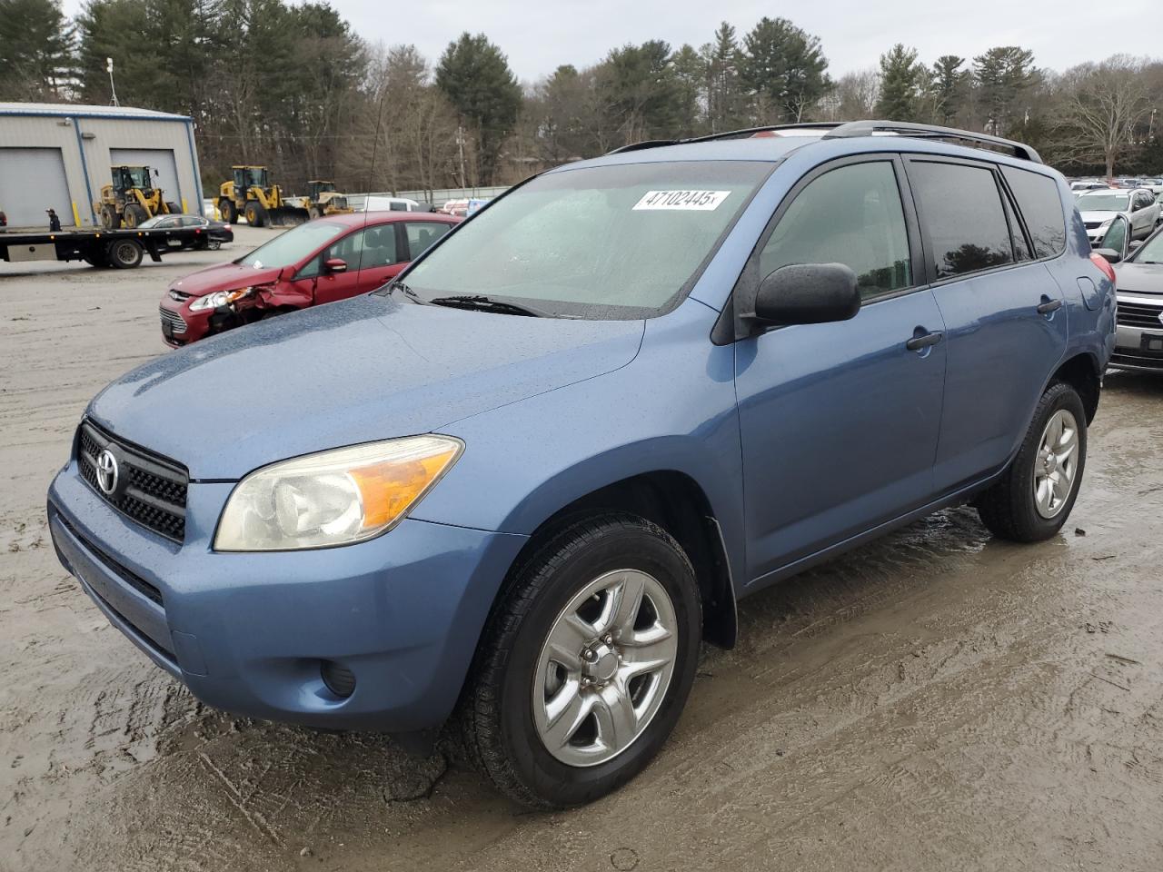 TOYOTA RAV4 2008