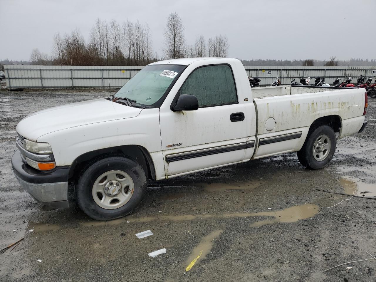 CHEVROLET SILVERADO 2002