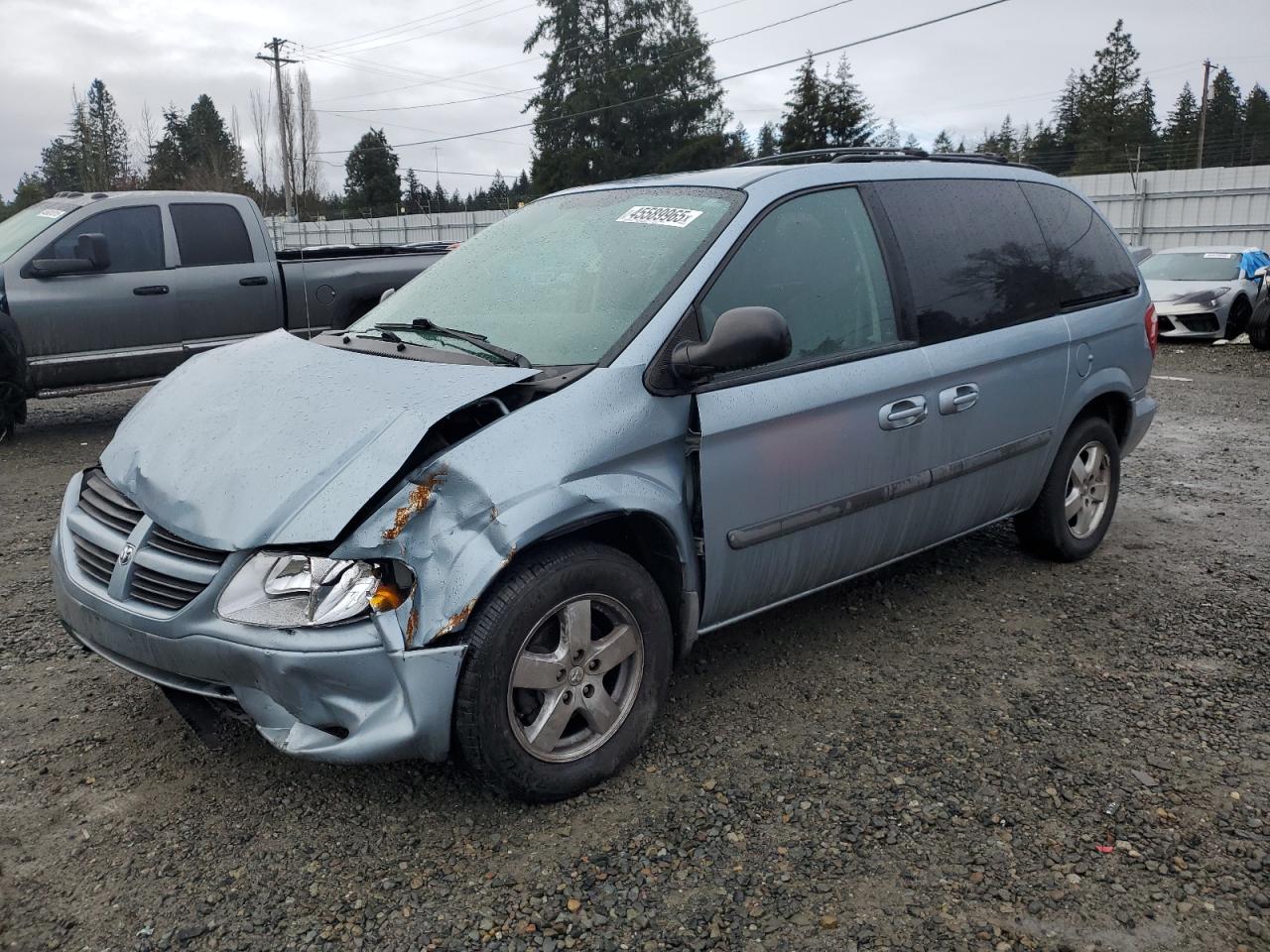 DODGE CARAVAN SX 2006