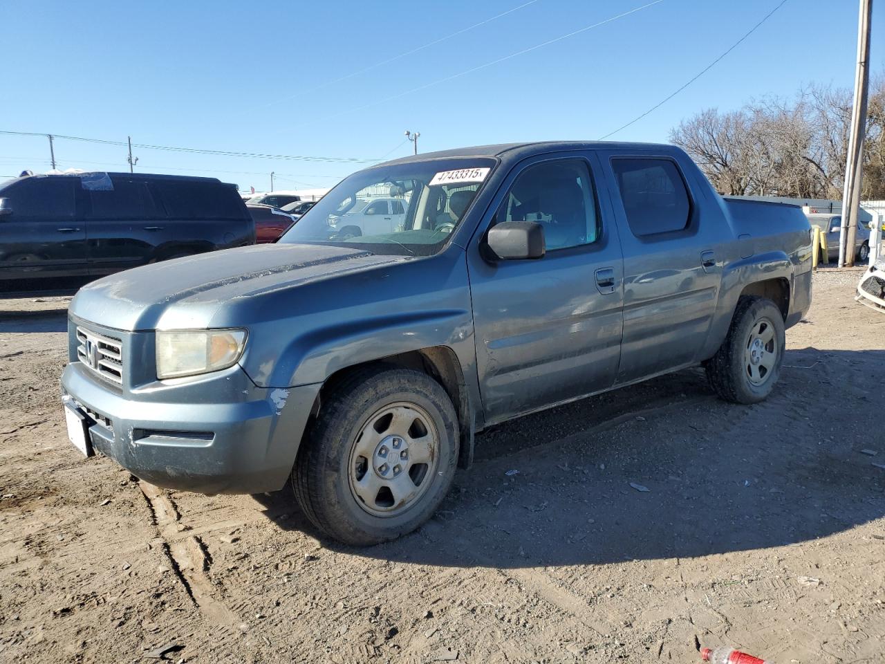HONDA RIDGELINE 2007