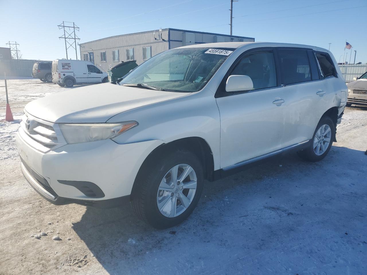 TOYOTA HIGHLANDER 2013