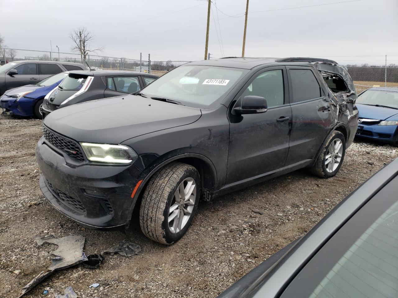 DODGE DURANGO GT 2022