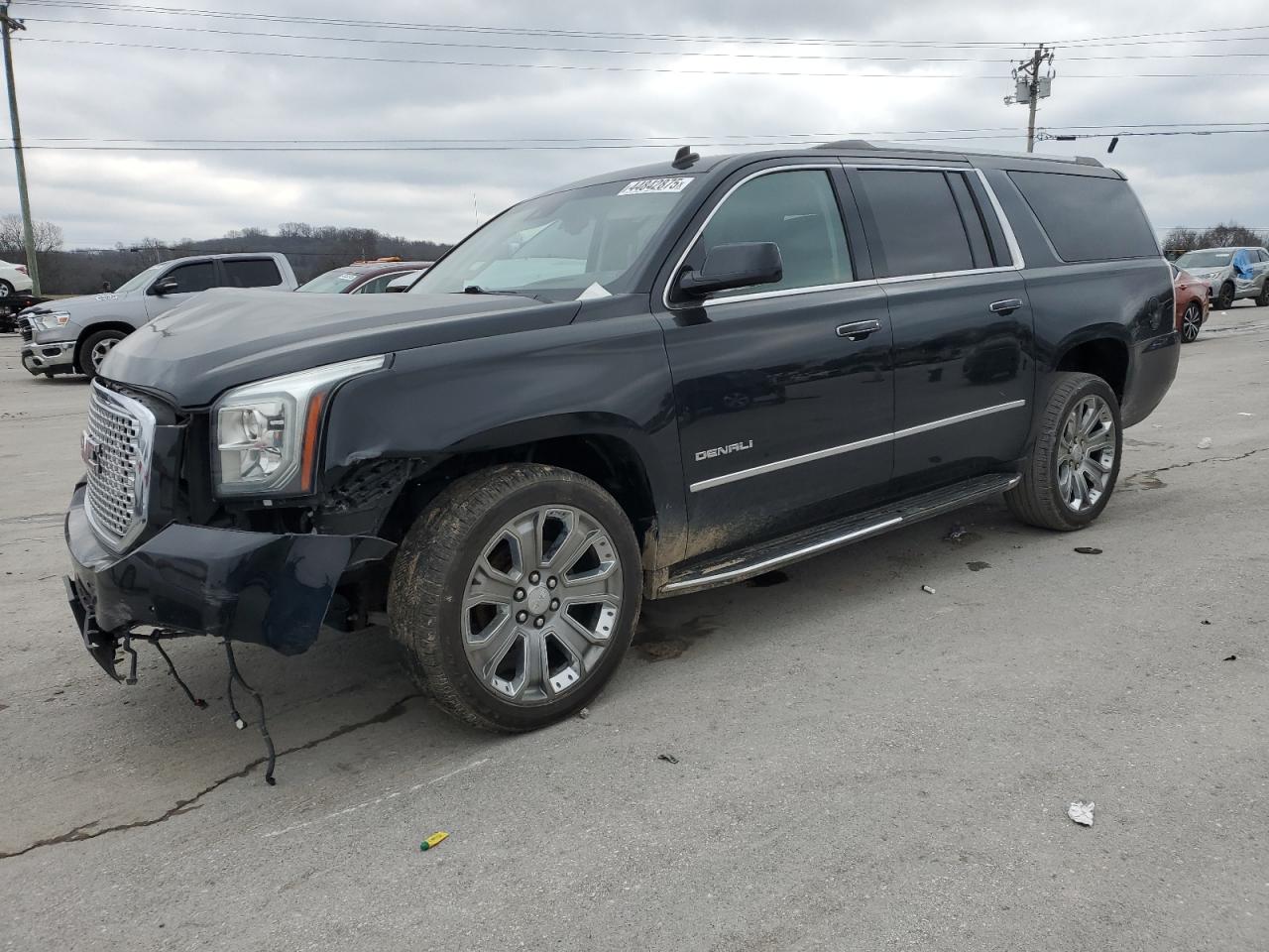 GMC YUKON XL D 2015
