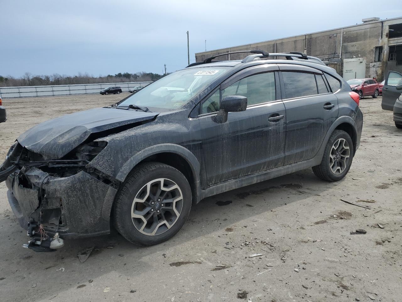 SUBARU CROSSTREK 2017