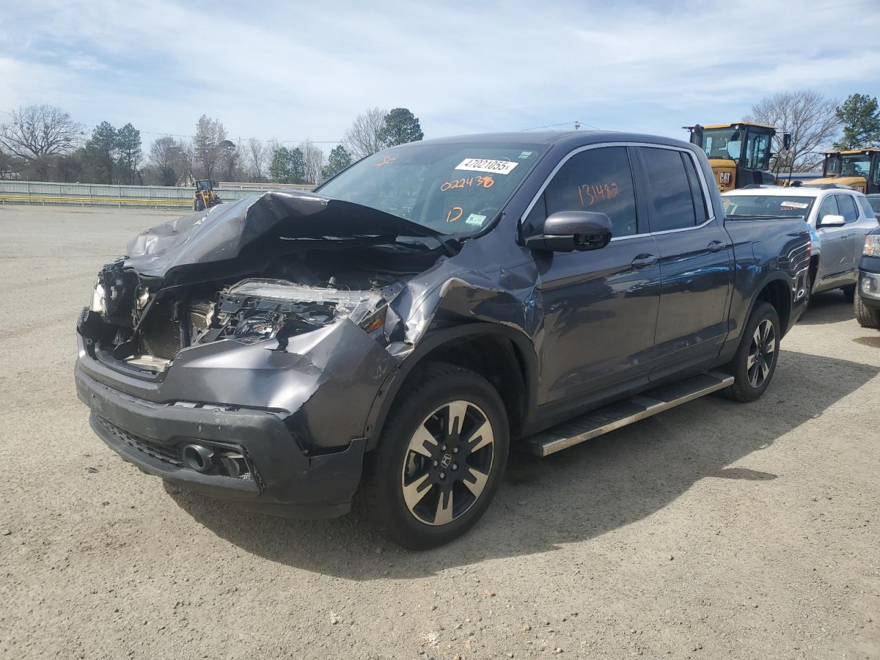 HONDA RIDGELINE 2020