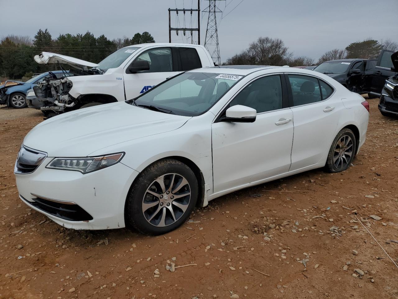 ACURA TLX TECH 2016