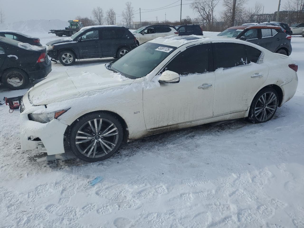 INFINITI Q50 LUXE 2018