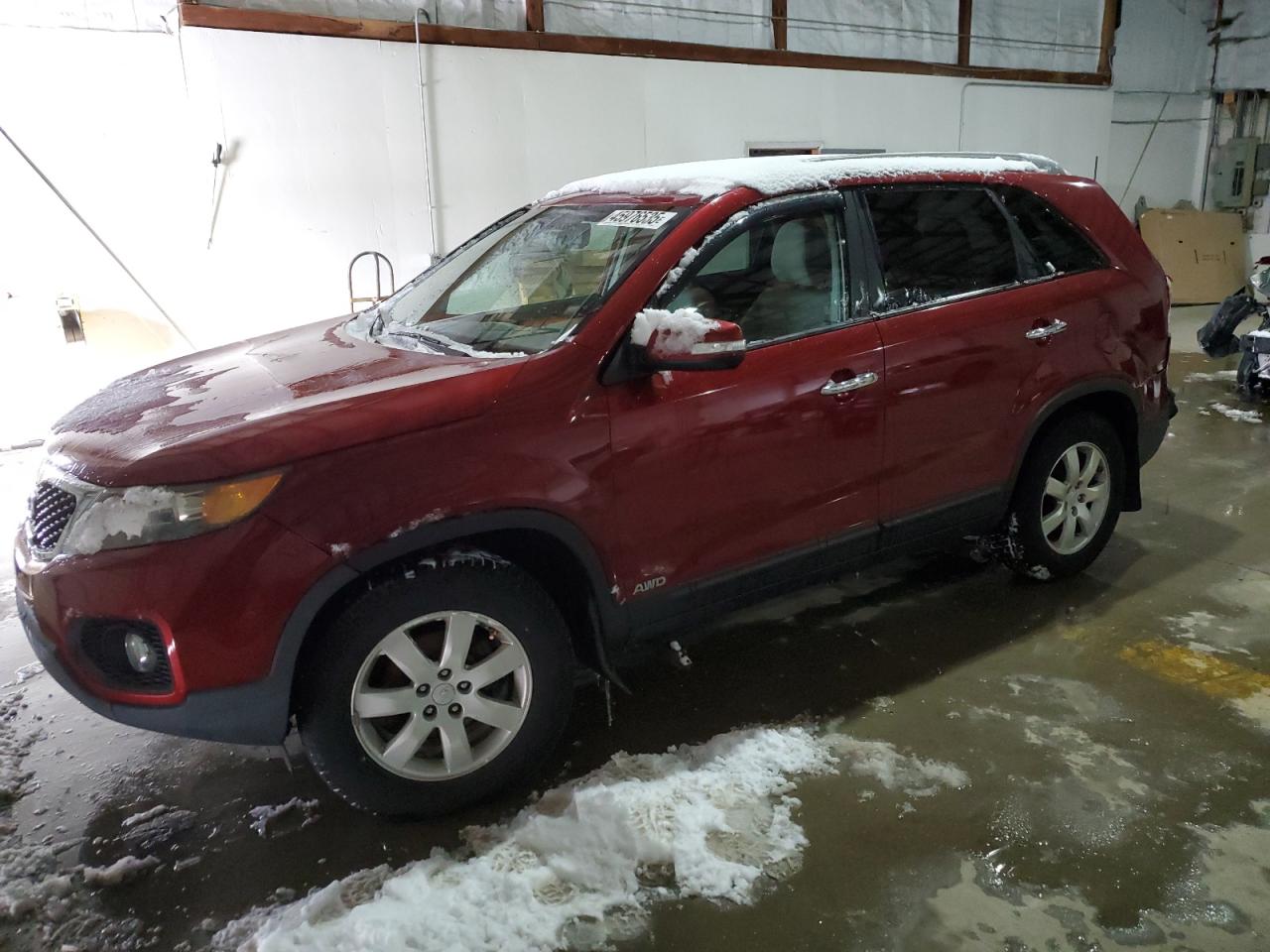 KIA SORENTO BA 2011