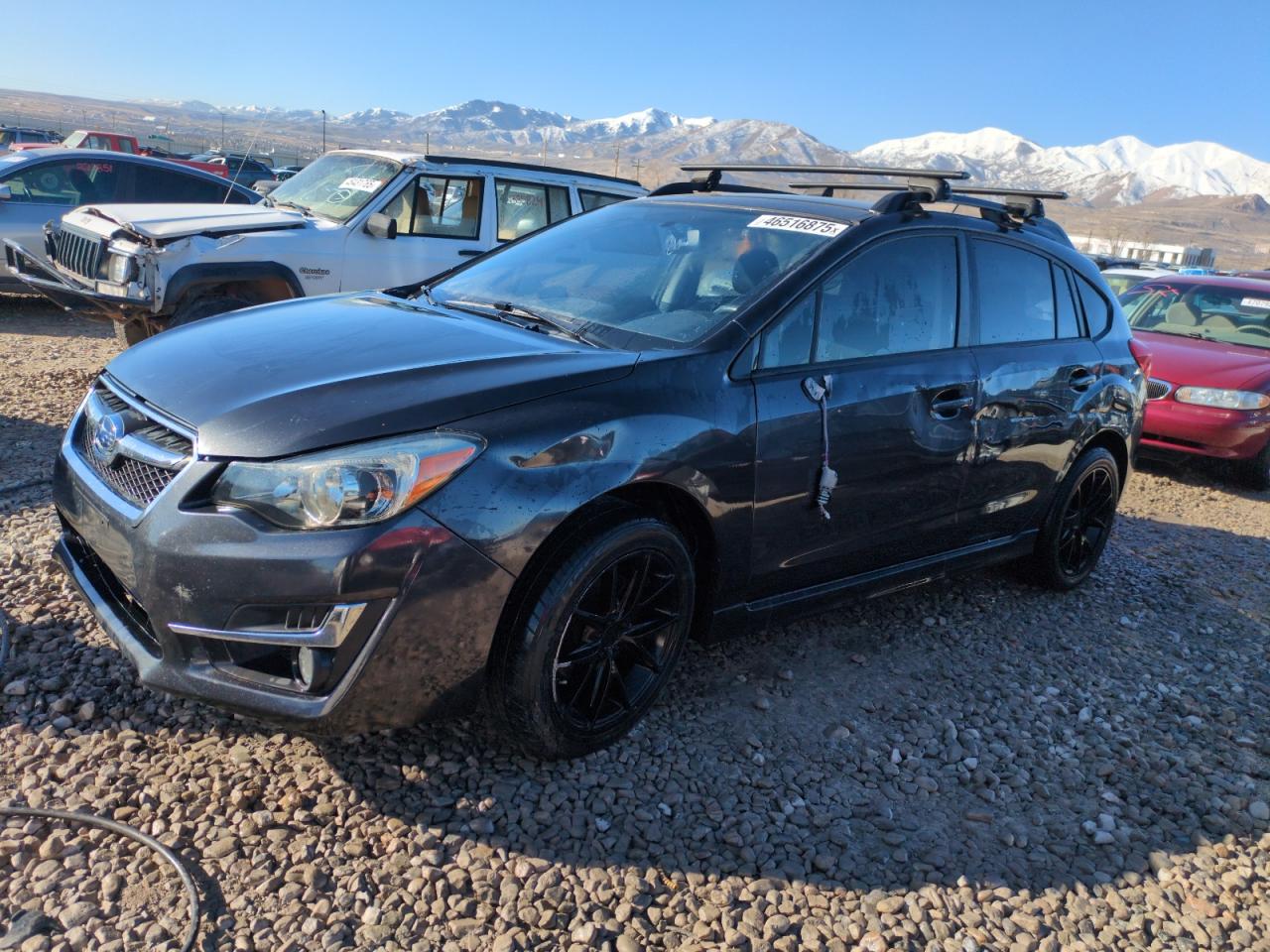 SUBARU IMPREZA SP 2015