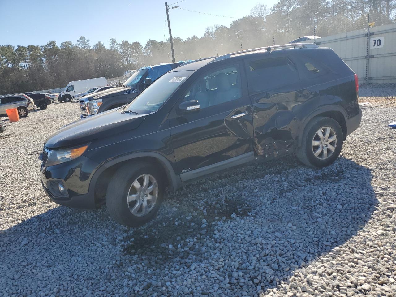 KIA SORENTO BA 2012