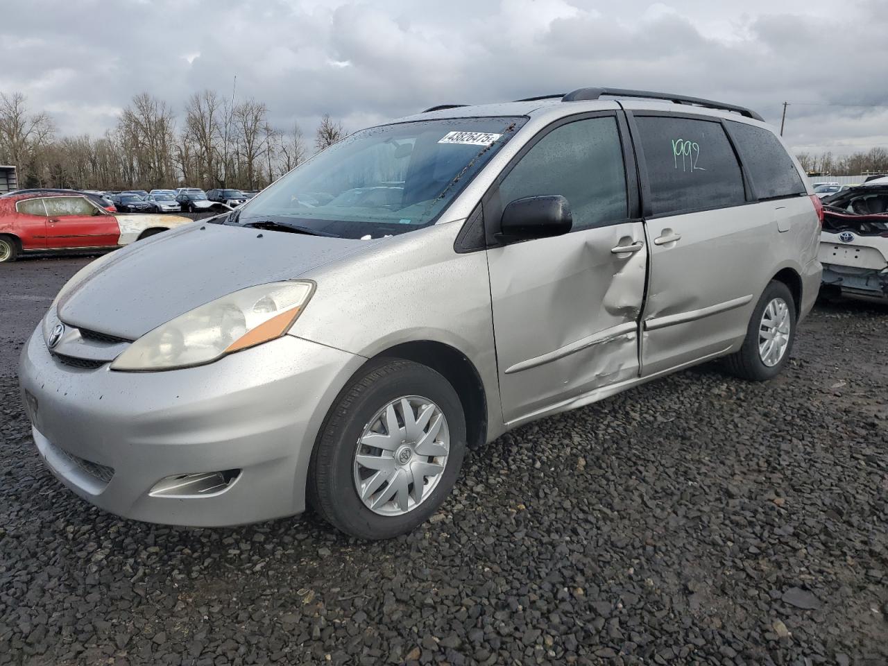 TOYOTA SIENNA CE 2007