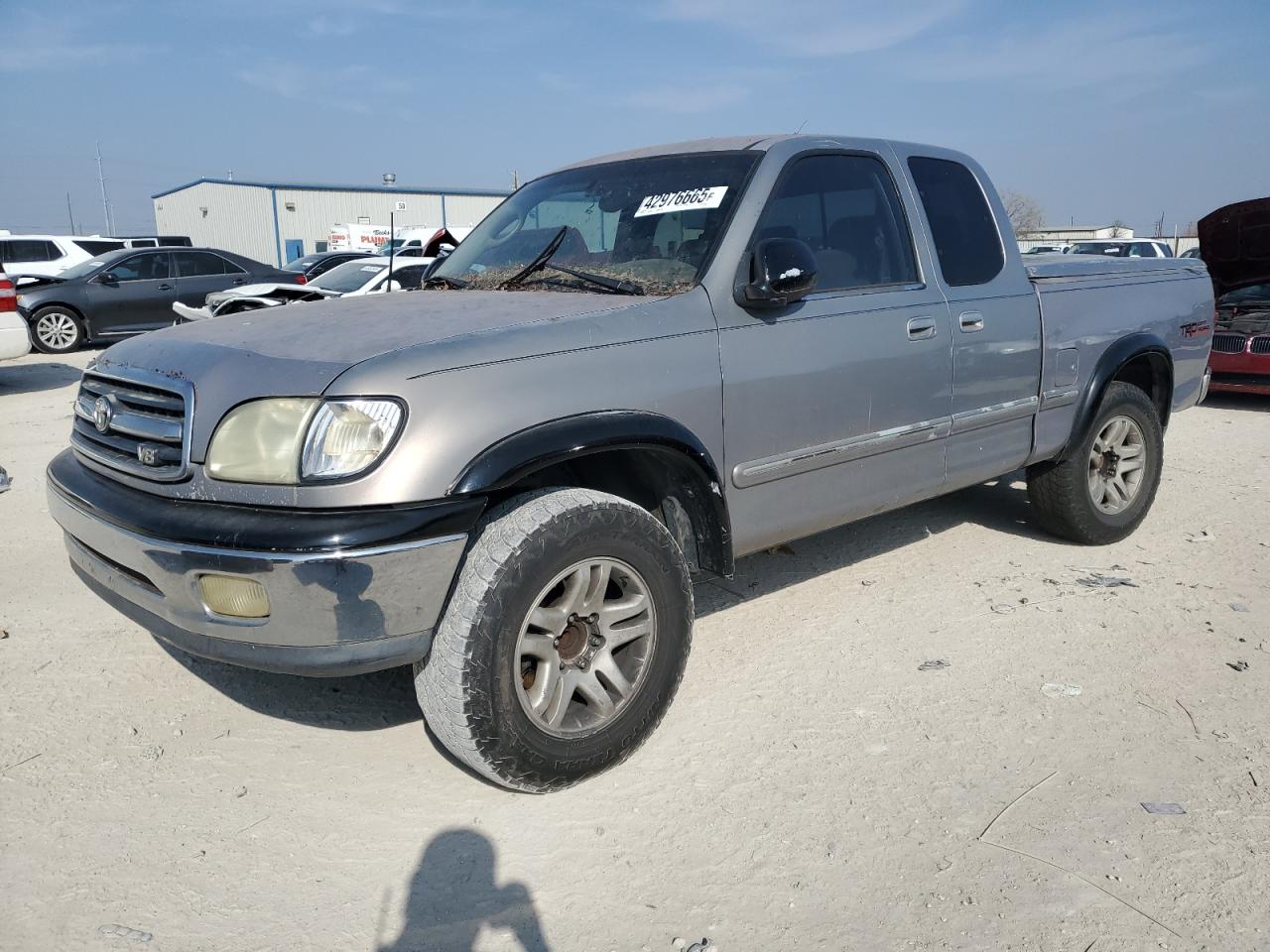 TOYOTA TUNDRA ACC 2002