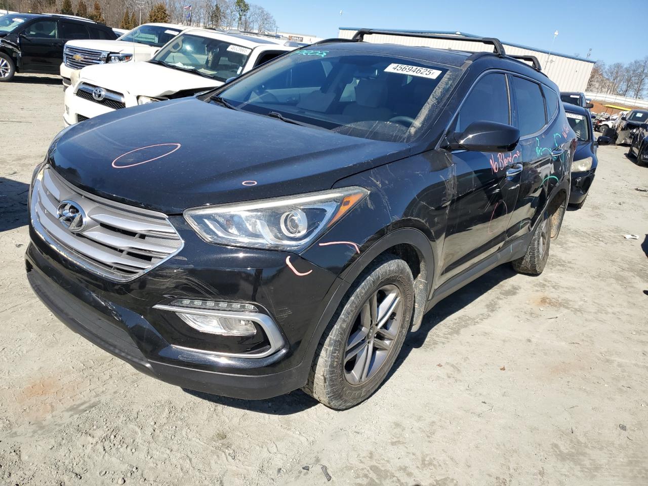 HYUNDAI SANTA FE S 2017