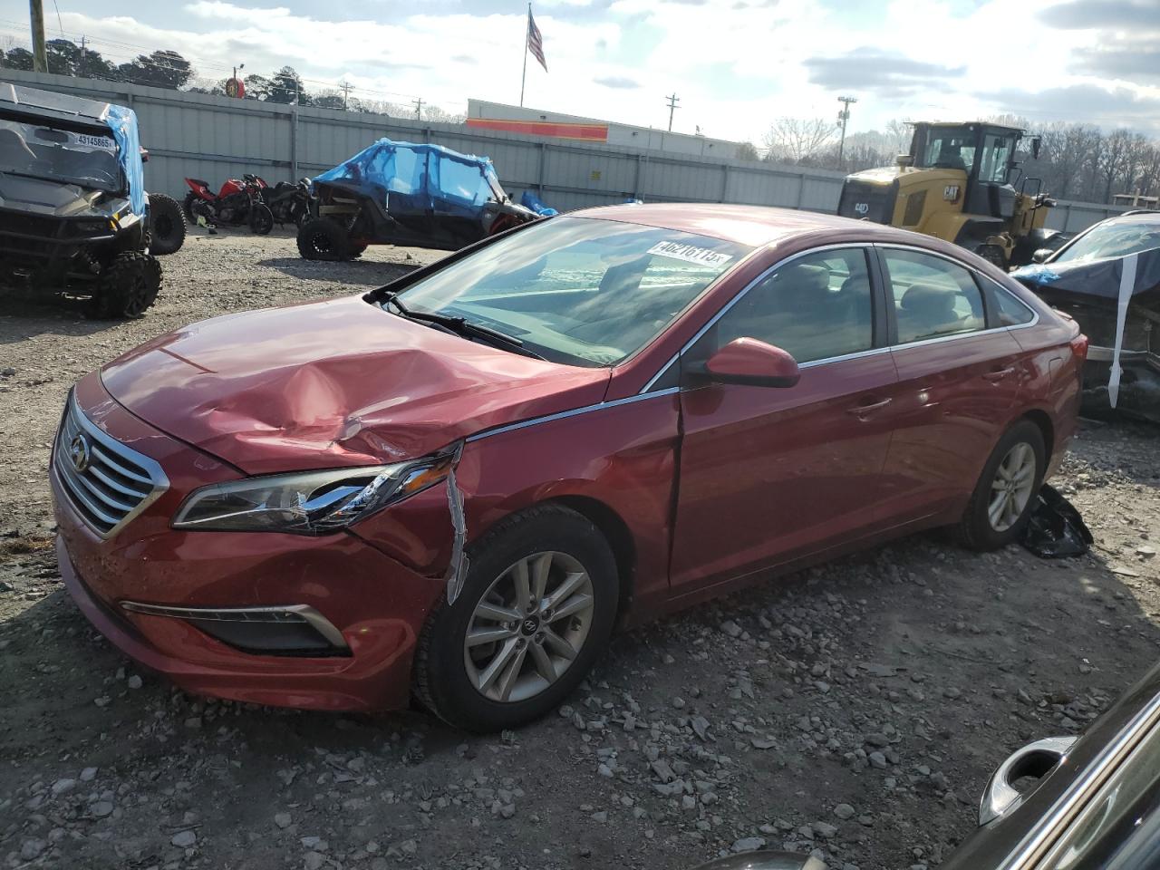 HYUNDAI SONATA SE 2015