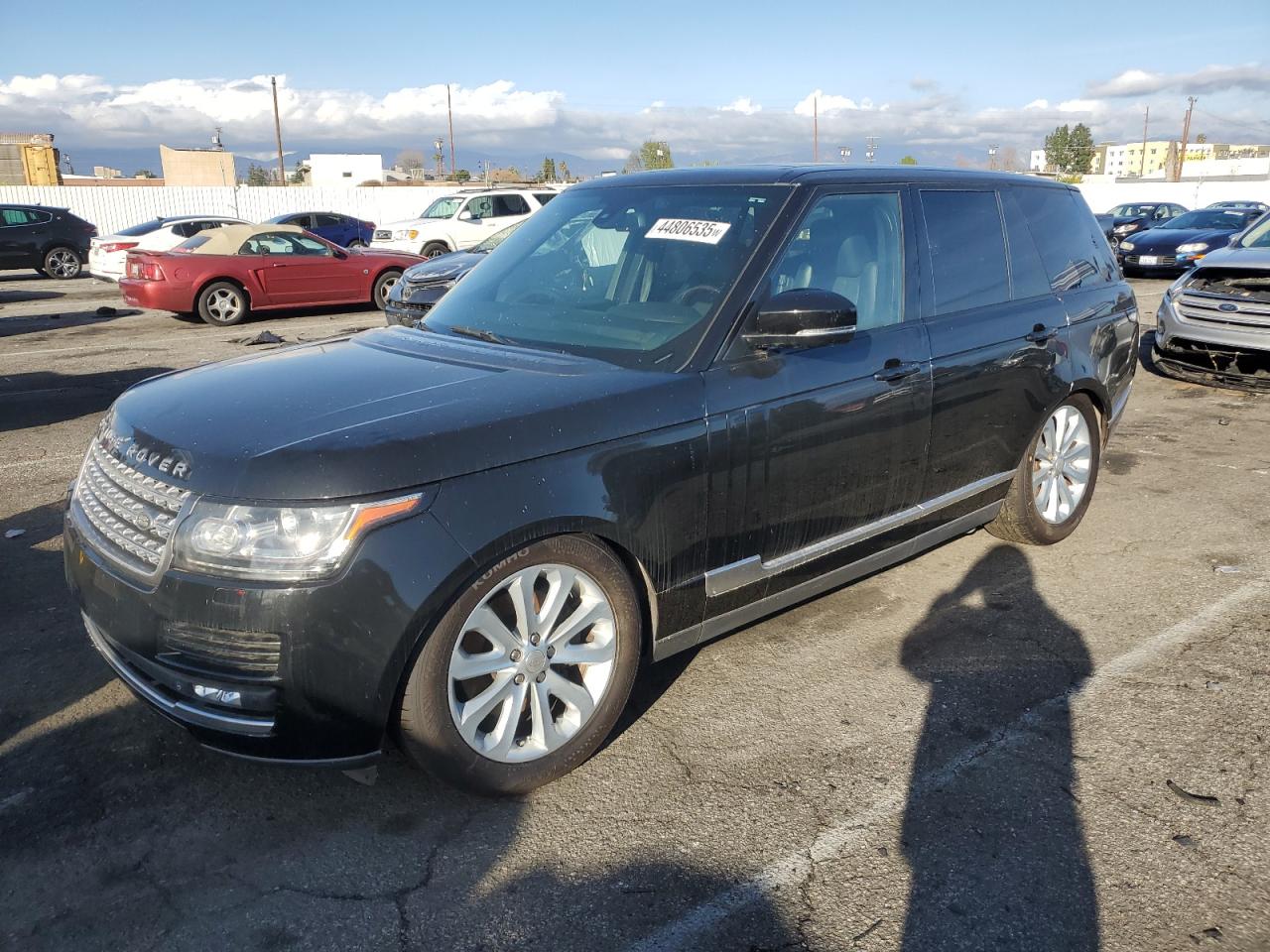 LAND ROVER RANGE ROVE 2014